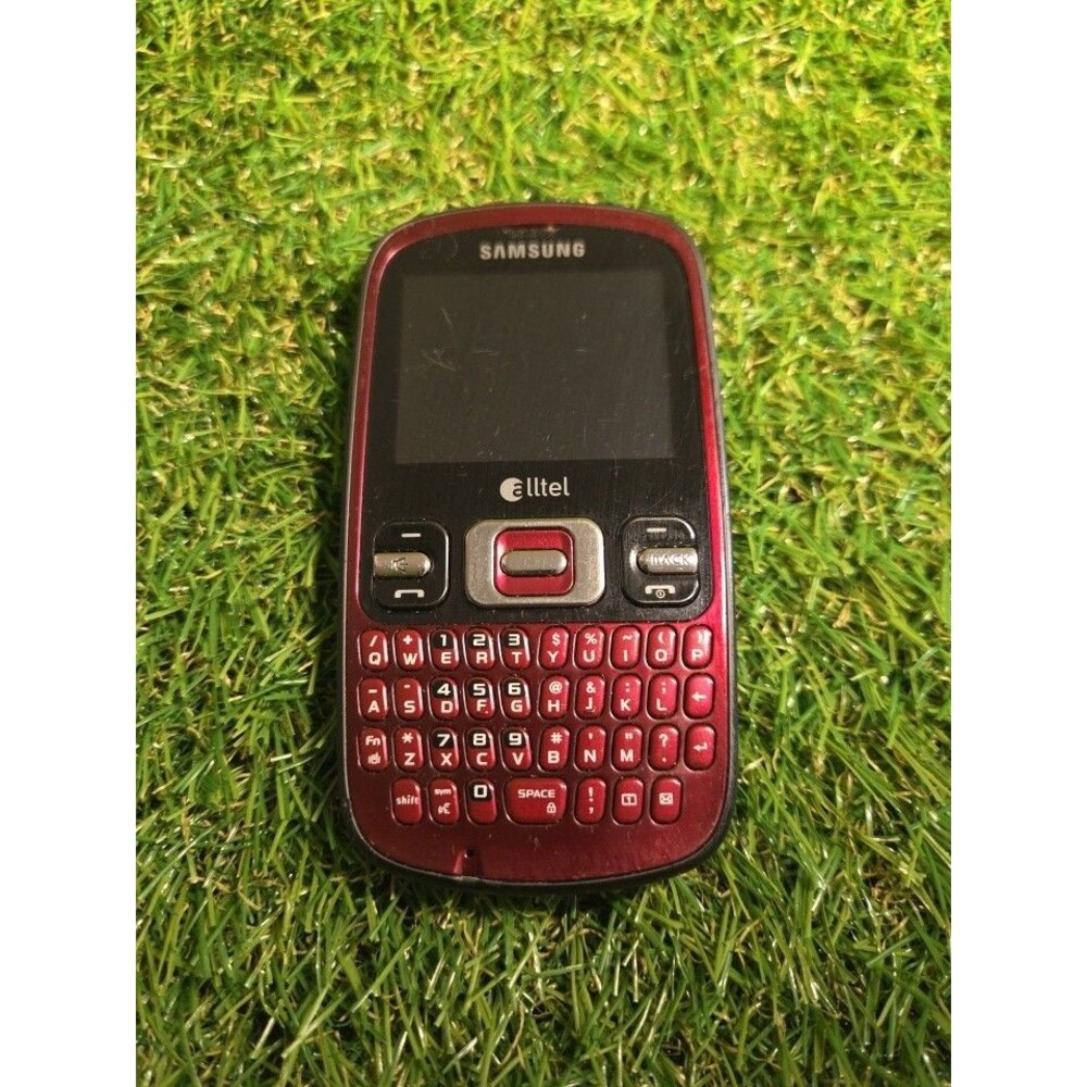 Samsung Freeform Red Cellular Phone - rare and vintage